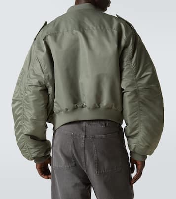 Padded bomber jacket | Entire Studios