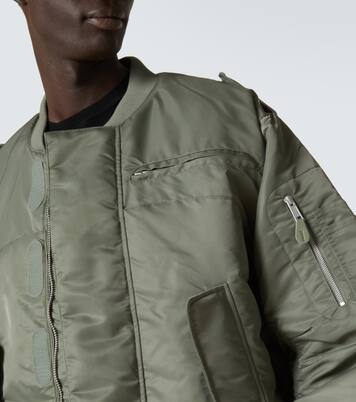 Padded bomber jacket | Entire Studios