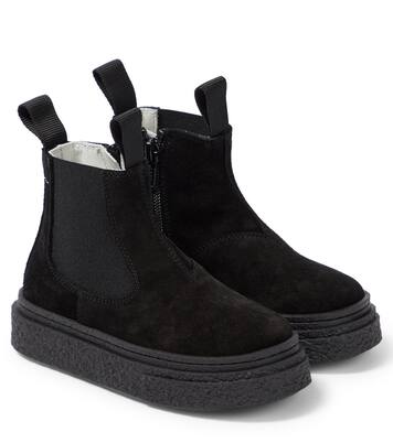 Suede boots | MM6 Maison Margiela Kids
