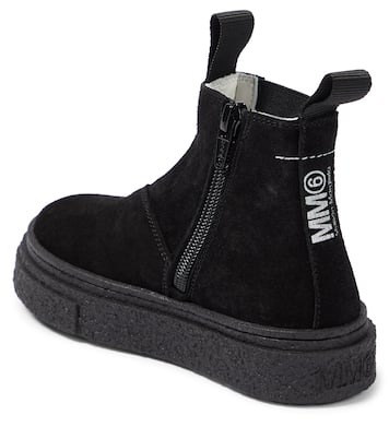 Suede boots | MM6 Maison Margiela Kids