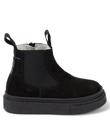 Suede boots | MM6 Maison Margiela Kids