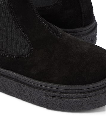 Suede boots | MM6 Maison Margiela Kids