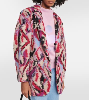 Jacke aus einem Wollgemisch | Marant Etoile