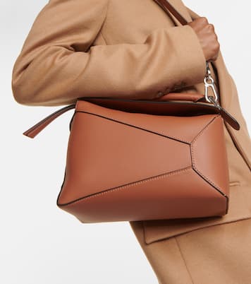 Borsa Puzzle Edge Small in pelle | Loewe