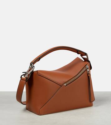 Borsa Puzzle Edge Small in pelle | Loewe