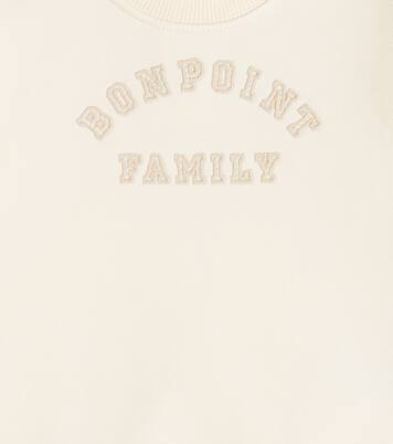 Baby Dahlia cotton fleece sweatshirt | Bonpoint