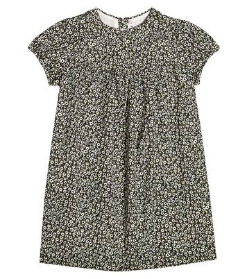 Tia floral cotton dress | Bonpoint
