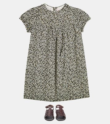 Tia floral cotton dress | Bonpoint