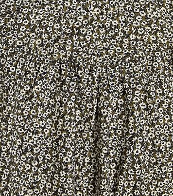 Tia floral cotton dress | Bonpoint