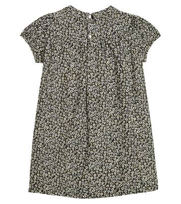 Tia floral cotton dress | Bonpoint