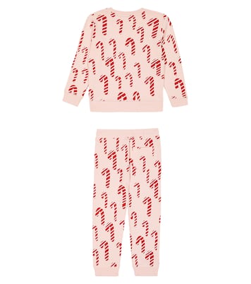 Set of cotton sweatshirt and sweatpants | Stella McCartney Kids