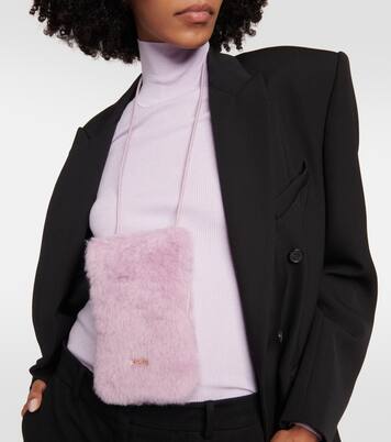 Crossy teddy phone pouch | Max Mara