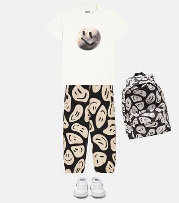 Adan printed jersey sweatpants | Molo