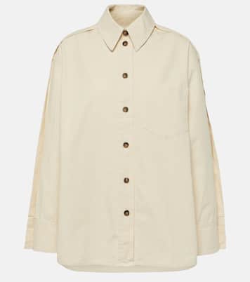 Oversize-Hemd aus Baumwolle | Victoria Beckham