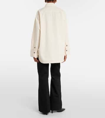 Oversize-Hemd aus Baumwolle | Victoria Beckham