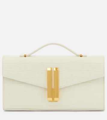 Clutch Vancouver in pelle stampata | DeMellier