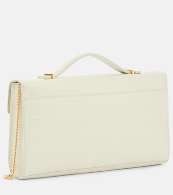 Clutch Vancouver in pelle stampata | DeMellier