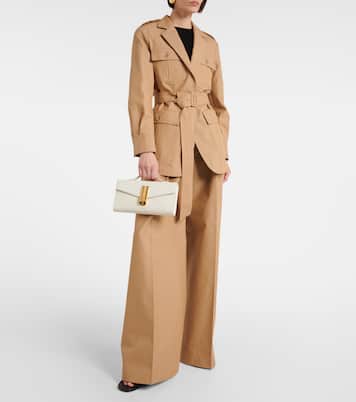 Clutch Vancouver in pelle stampata | DeMellier