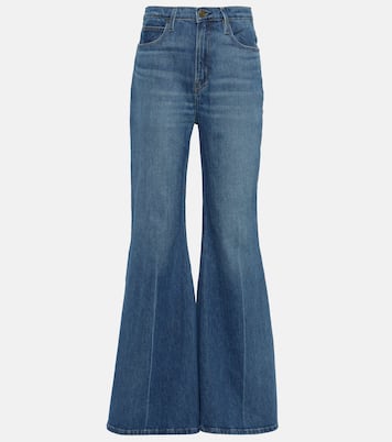 High-Rise Flared Jeans The Extreme Flare | Frame