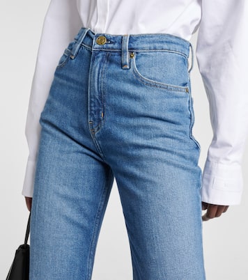 High-Rise Flared Jeans The Extreme Flare | Frame
