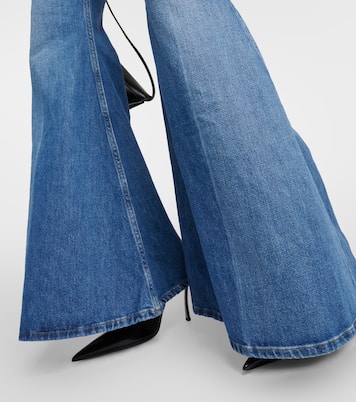 High-Rise Flared Jeans The Extreme Flare | Frame
