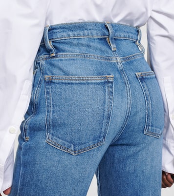 High-Rise Flared Jeans The Extreme Flare | Frame