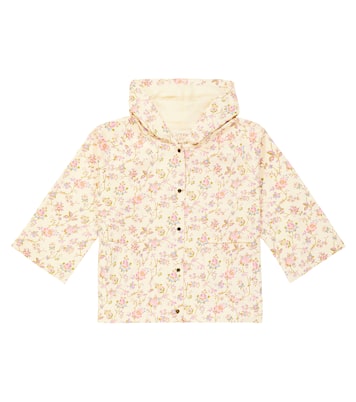Felvet floral raincoat | Louise Misha