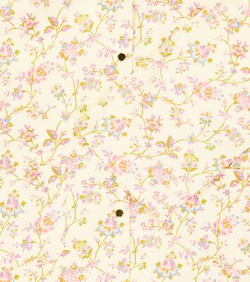 Felvet floral raincoat | Louise Misha