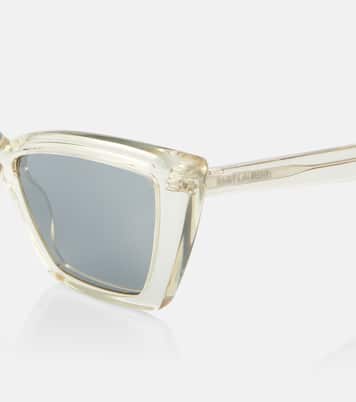 SL 657 square sunglasses | Saint Laurent