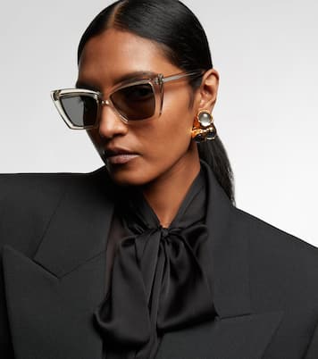 SL 657 square sunglasses | Saint Laurent