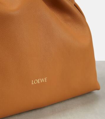 Clutch Flamenco aus Leder | Loewe