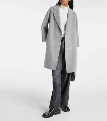 울 랩 코트 | 'S Max Mara