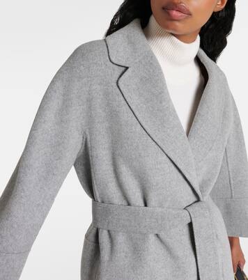 울 랩 코트 | 'S Max Mara