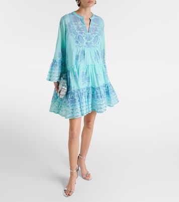 Robe imprimée en coton | Juliet Dunn