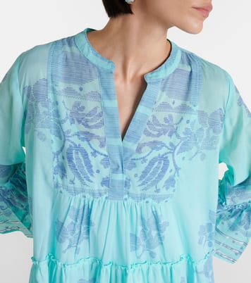 Robe imprimée en coton | Juliet Dunn