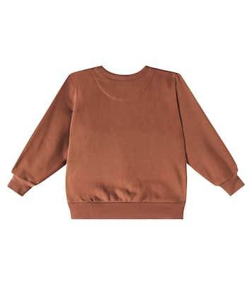 Tiny Dogs cotton jersey sweatshirt | Tinycottons