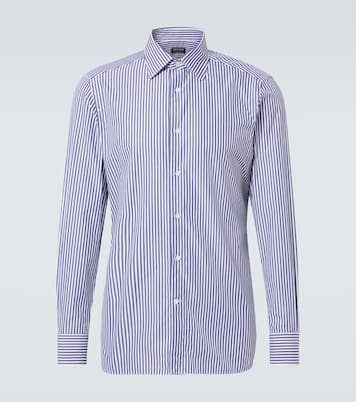 Camicia in cotone a righe | Zegna