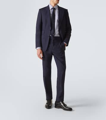 Camicia in cotone a righe | Zegna