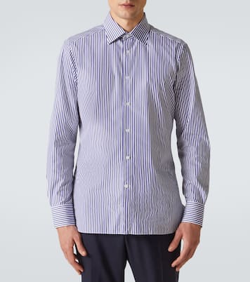 Camicia in cotone a righe | Zegna