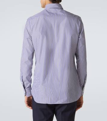 Camicia in cotone a righe | Zegna