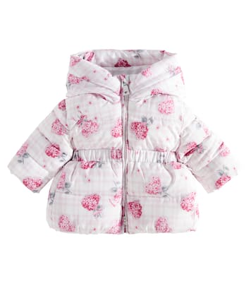 Printed jacket | Monnalisa