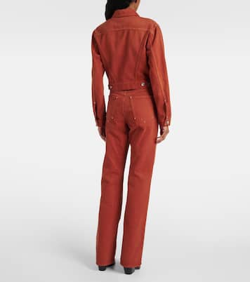 Cropped denim jacket | Rabanne