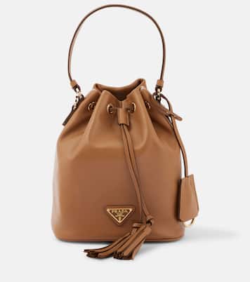 Bucket Bag Small aus Leder | Prada
