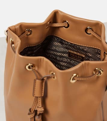 Bucket Bag Small aus Leder | Prada