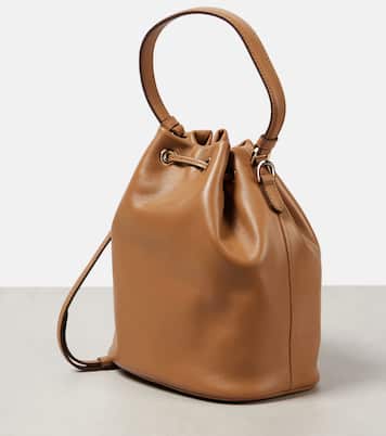 Bucket Bag Small aus Leder | Prada