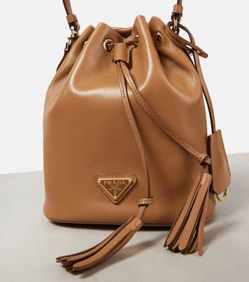 Bucket Bag Small aus Leder | Prada