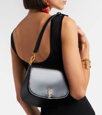 Voltaire leather shoulder bag | Saint Laurent