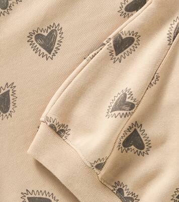 Printed cotton-blend fleece sweatshirt | Rylee + Cru