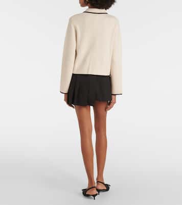 Jacke aus Wolle und Kaschmir | Jardin des Orangers