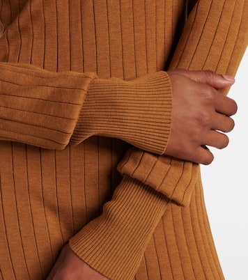 Polokleid aus Rippstrick | Tod's